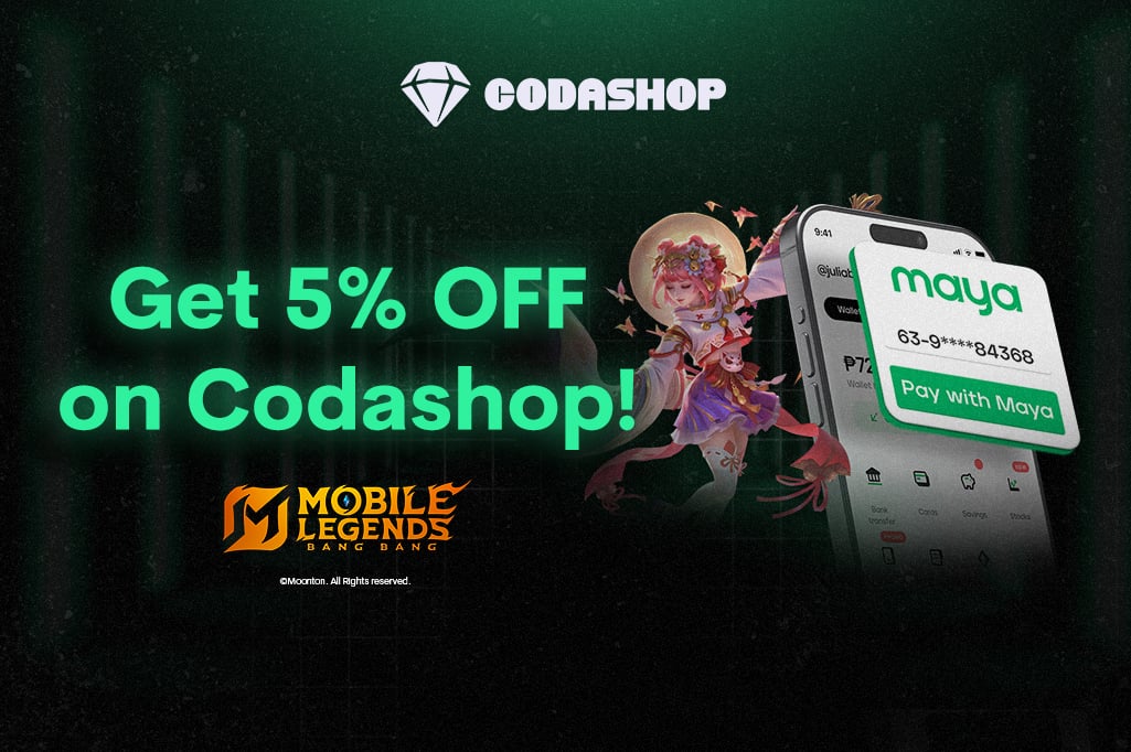 Upgrade your skin with 5% OFF via Maya! 