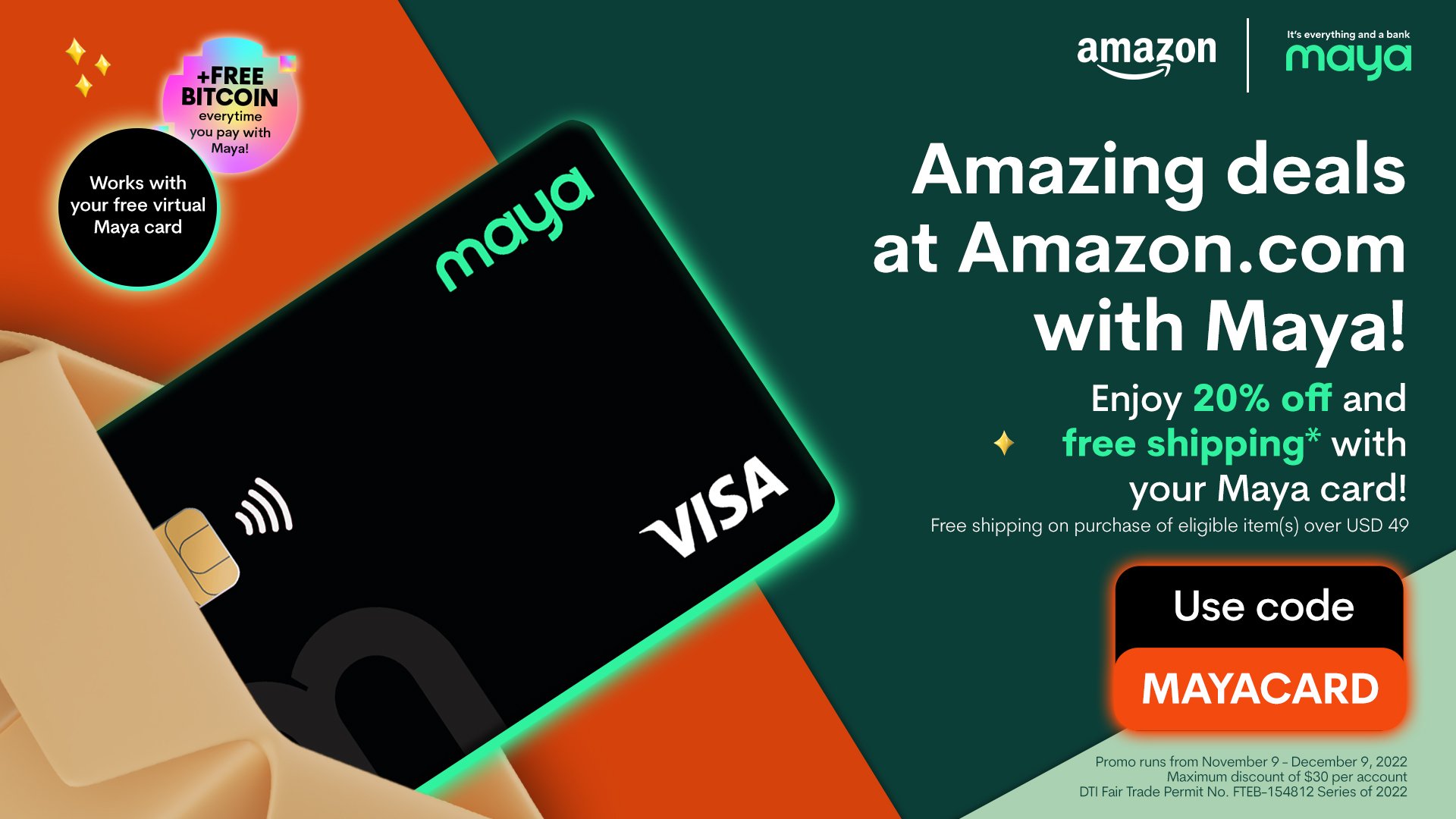 Amazing Deals at Amazon with Maya