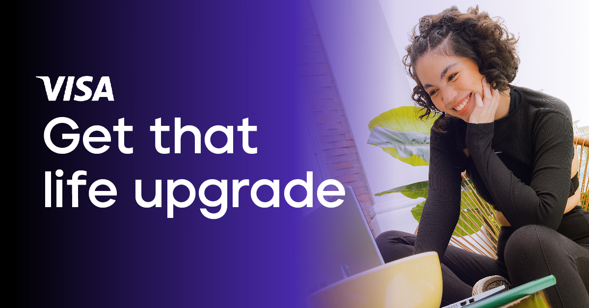 VISA Get that upgrade