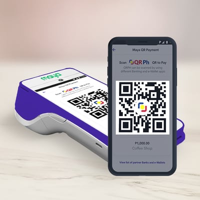 Maya One device and Phone-1