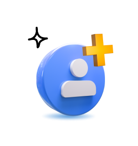 Create an account icon