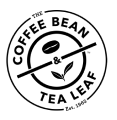 coffee bean and tea leaf logo