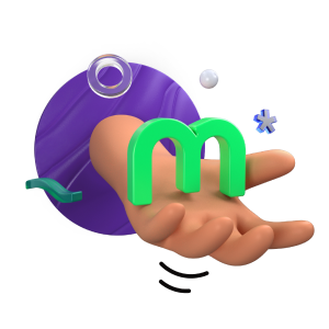 Create an account web banner