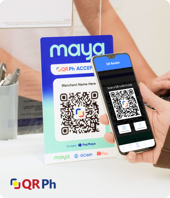 maya qr stands