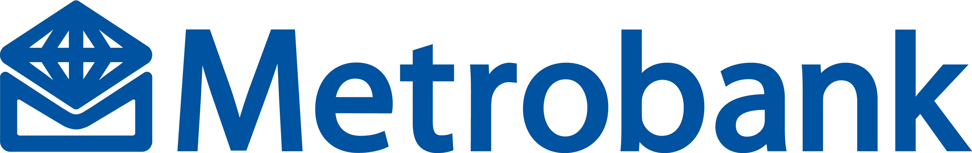 Metrobank logo Metrobank logo