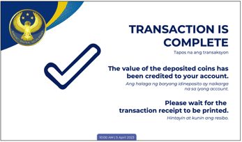 A blue check mark and a blue and yellow check mark

Description automatically generated